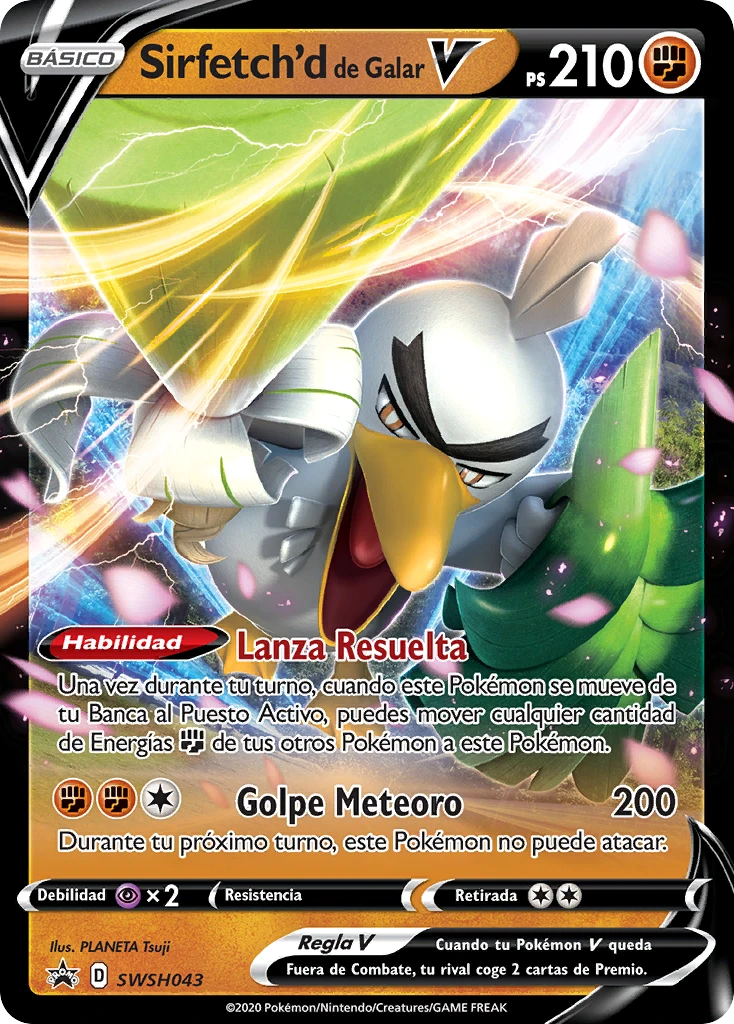 Sirfetch’d de Galar V
