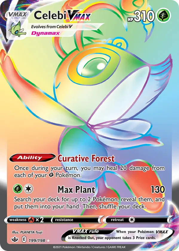 Celebi VMAX (Secret)