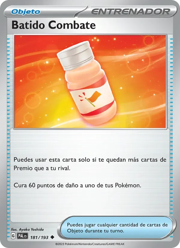 Batido Combate