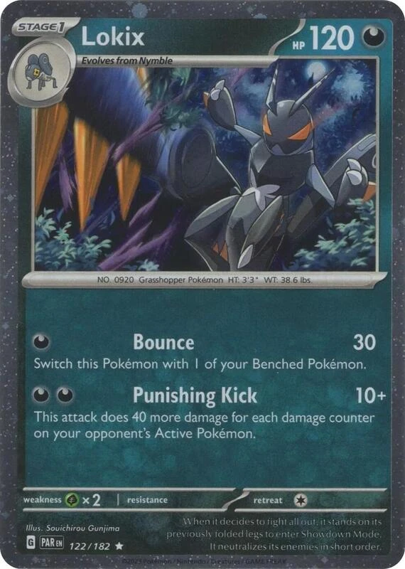 Lokix - 122/182 (Cosmos Holo)