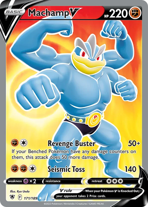Machamp V (Full Art)