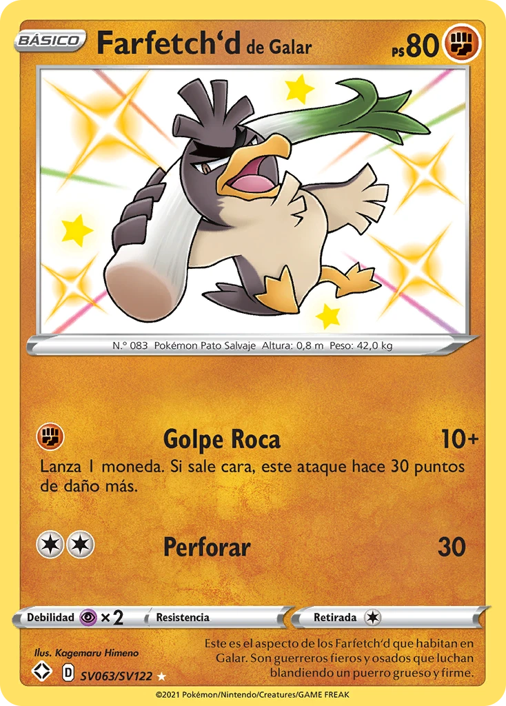 Farfetch’d de Galar