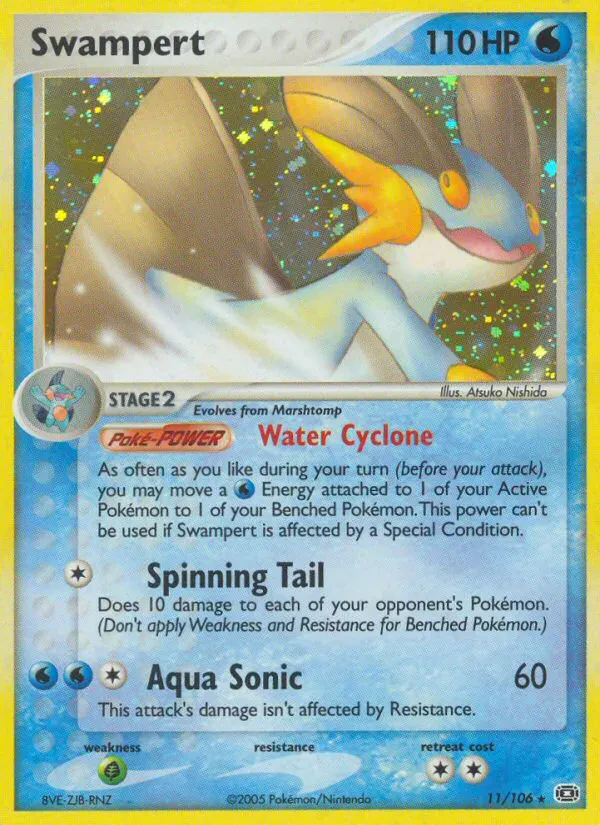 Swampert (EX Emerald)