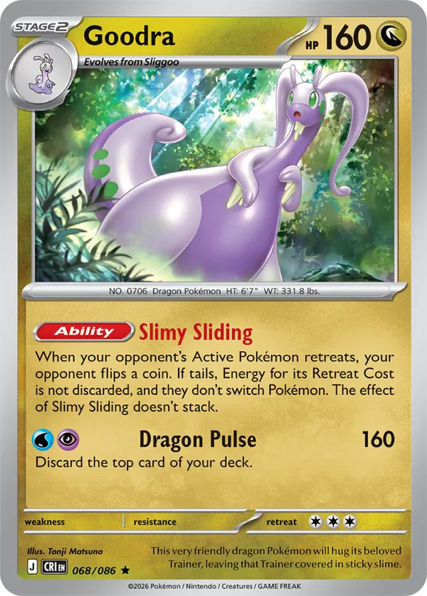Goodra - 068/086 (Non-Holo)