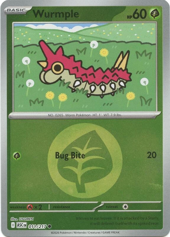 Wurmple (Energy Symbol Pattern)