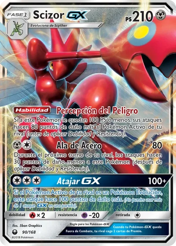 Scizor GX