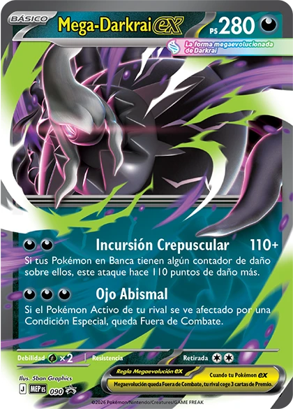 Mega-Darkrai ex