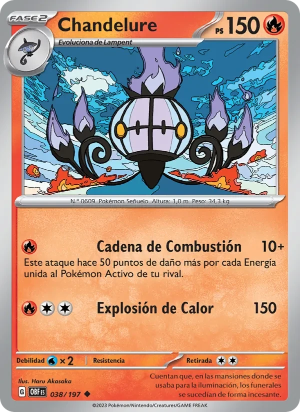 Chandelure