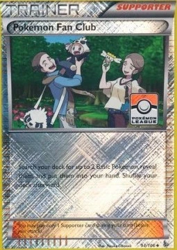 Pokemon Fan Club (Pokemon League)