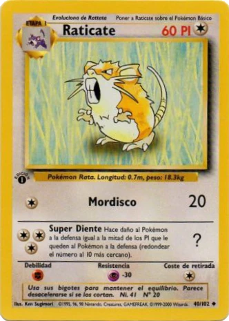 Raticate
