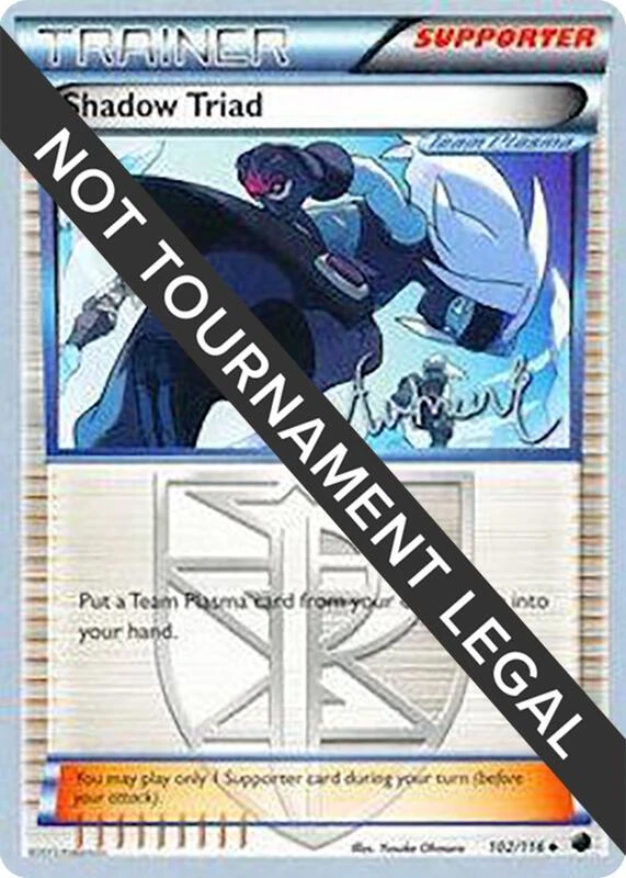 Shadow Triad - 2014 (Andrew Estrada)