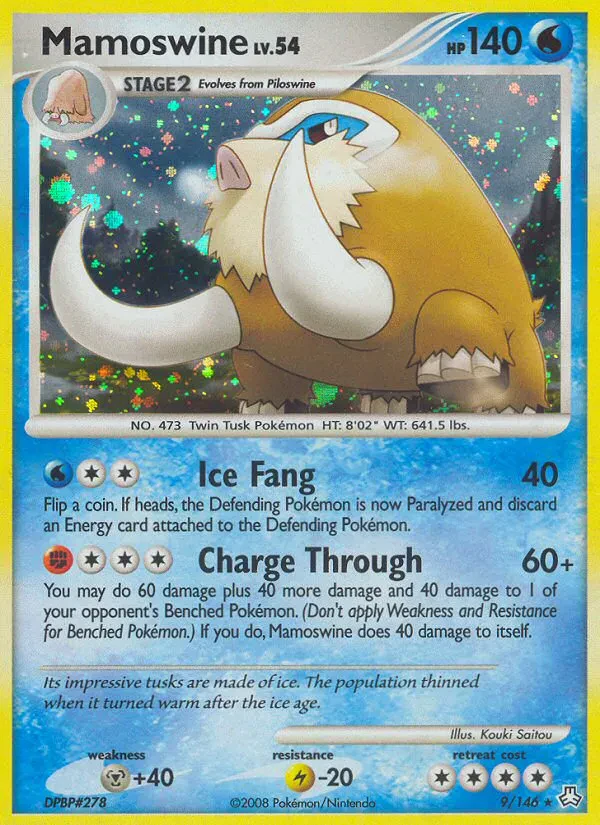 Mamoswine - 9/146 (DP Legends Awakened)