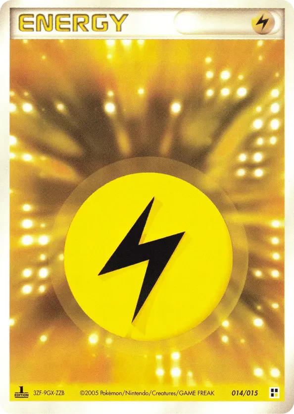 Basic Lightning Energy - 014/015
