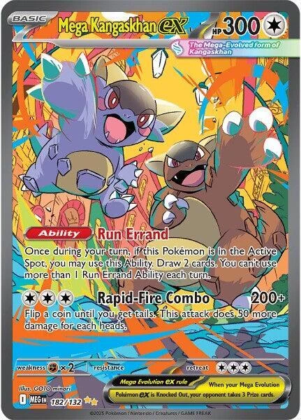 Mega Kangaskhan ex - 182/132