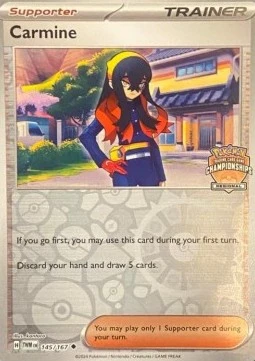 Carmine (Regional Stamp Promo)