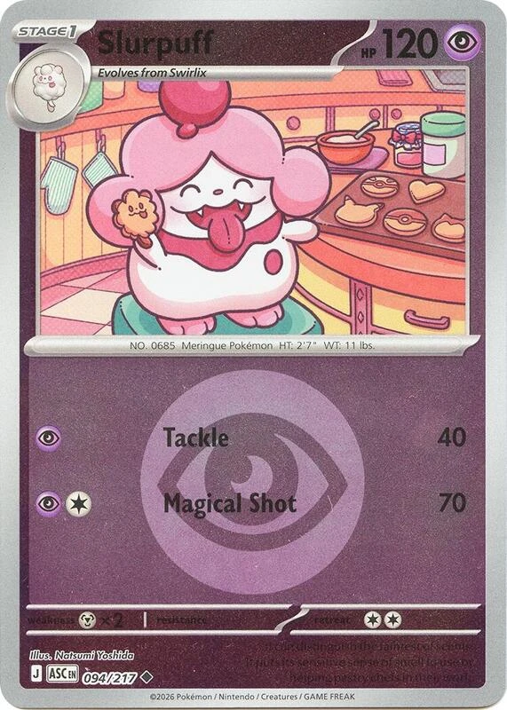 Slurpuff - 094/217 (Energy Symbol Pattern)