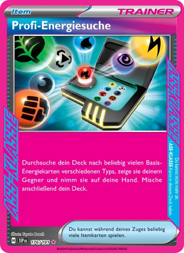 Profi-Energiesuche