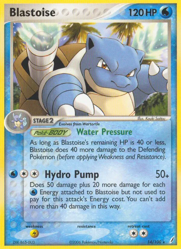 Blastoise (National Championships)
