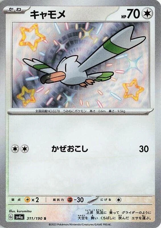 Wingull - 311/190
