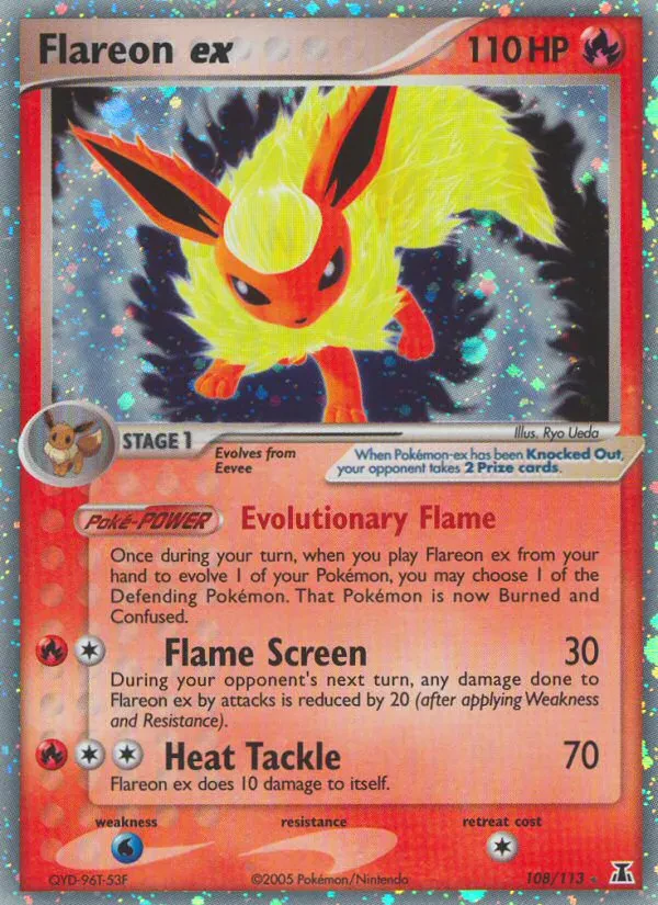Flareon ex - 2006 (Jimmy Ballard)