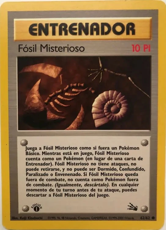 Fósil Misterioso