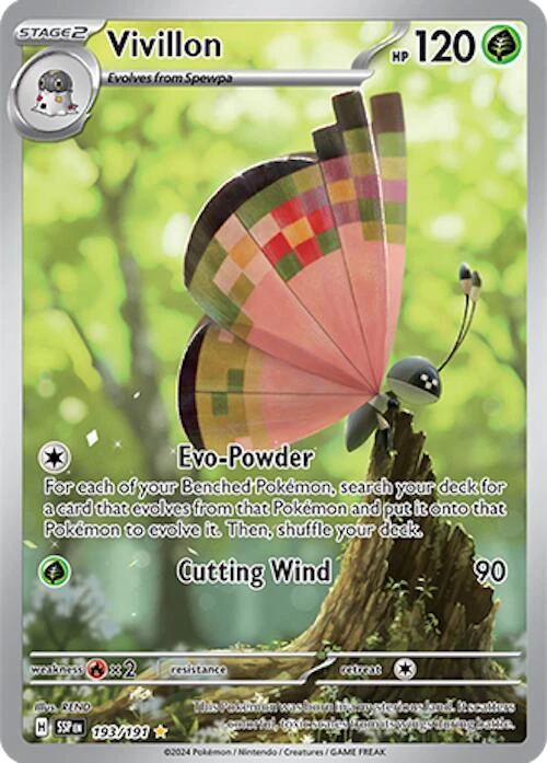 Vivillon - 193/191