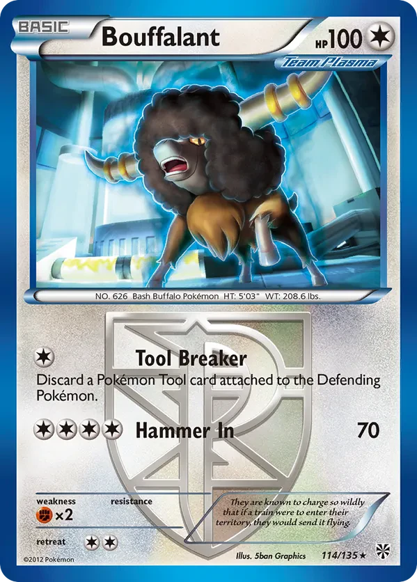 Bouffalant (Team Plasma)
