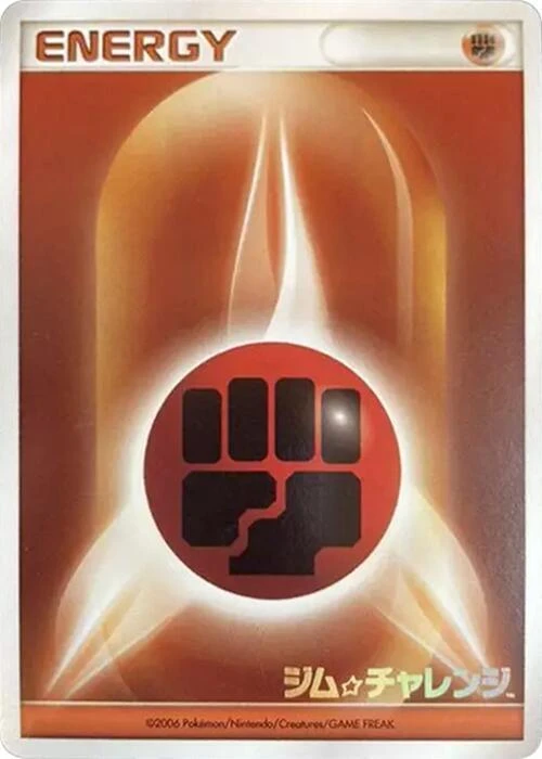 Basic Fighting Energy (2006)