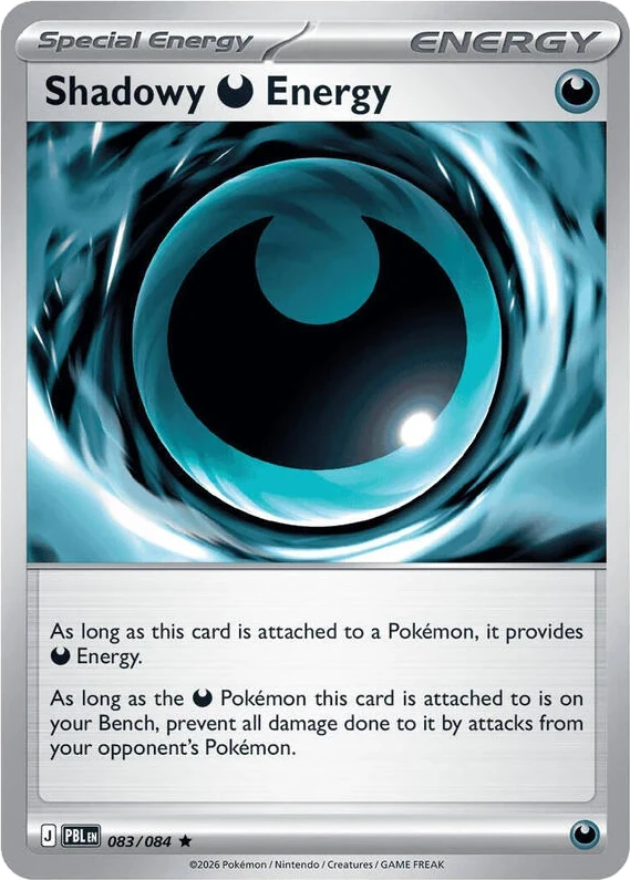Shadowy Darkness Energy