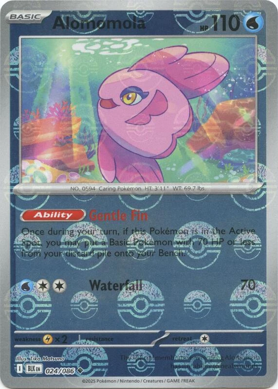 Alomomola (Poke Ball Pattern)
