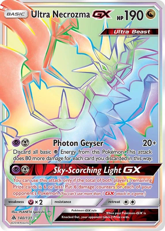 Ultra Necrozma GX (Secret)