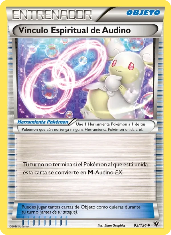 Vínculo Espiritual de Audino