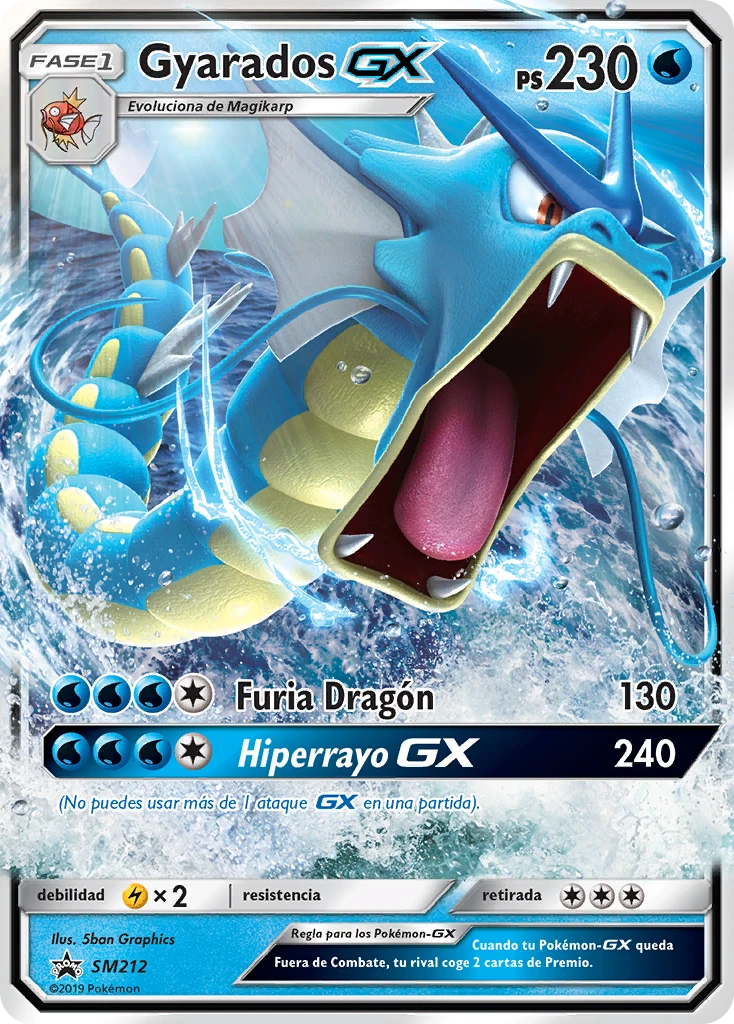 Gyarados GX