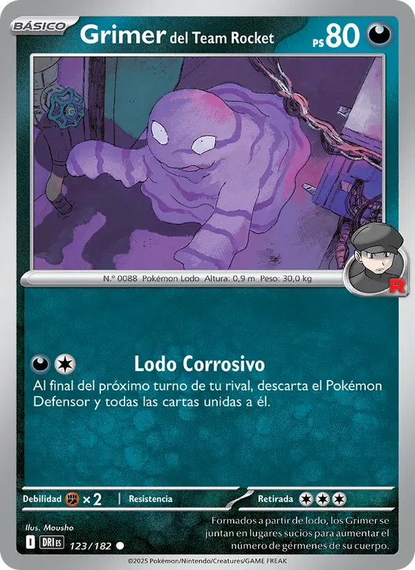 Grimer del Team Rocket