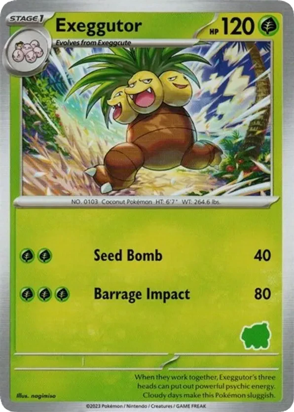 Exeggutor