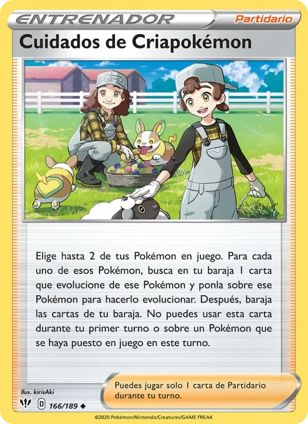 Cuidados de Criapokémon