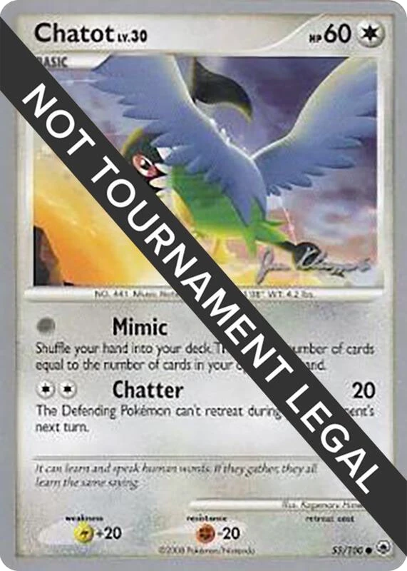Chatot - 2008 (Jason Klaczynski)