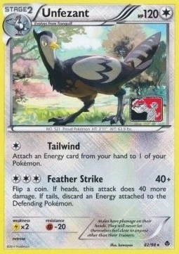 Unfezant (League Promo)