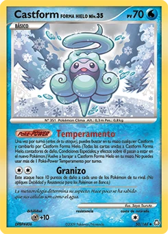 Castform (Forma Hielo)
