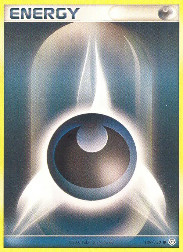 Darkness Energy (2007 Unnumbered D/P Style Non-Holo)