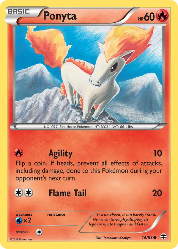 Ponyta (Toys R Us Promo)