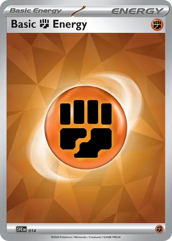 Basic Fighting Energy (Cracked Ice Holo)