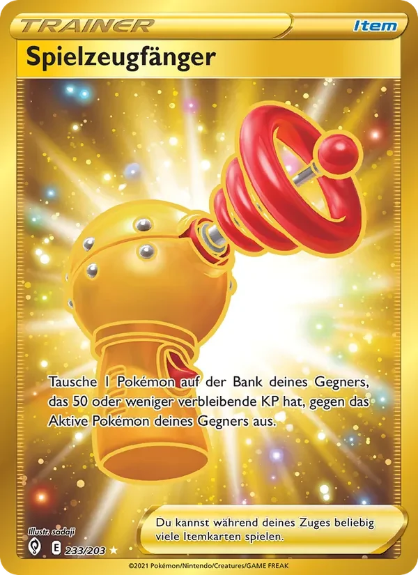 Spielzeugfänger