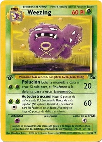 Weezing
