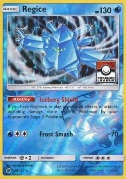 Regice (Pokemon League)