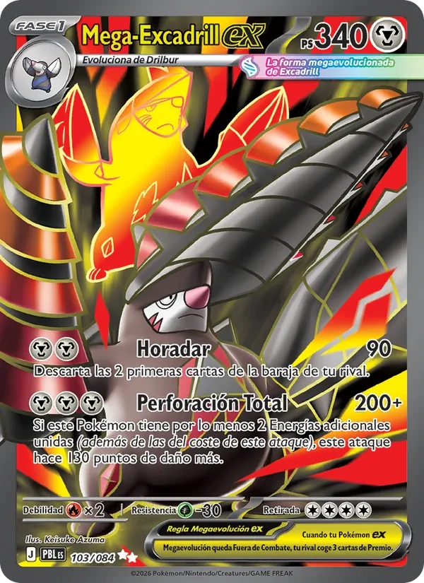 Mega-Excadrill ex
