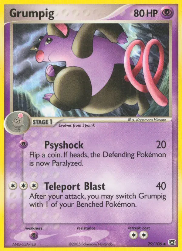 Grumpig (Prerelease)