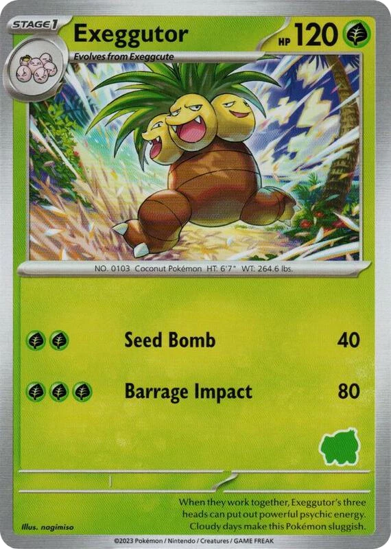 Exeggutor