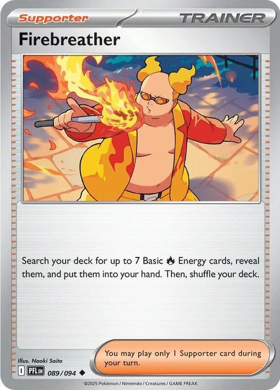 Firebreather - 089/094
