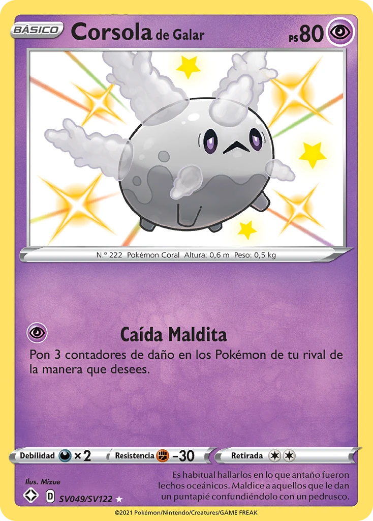 Corsola de Galar